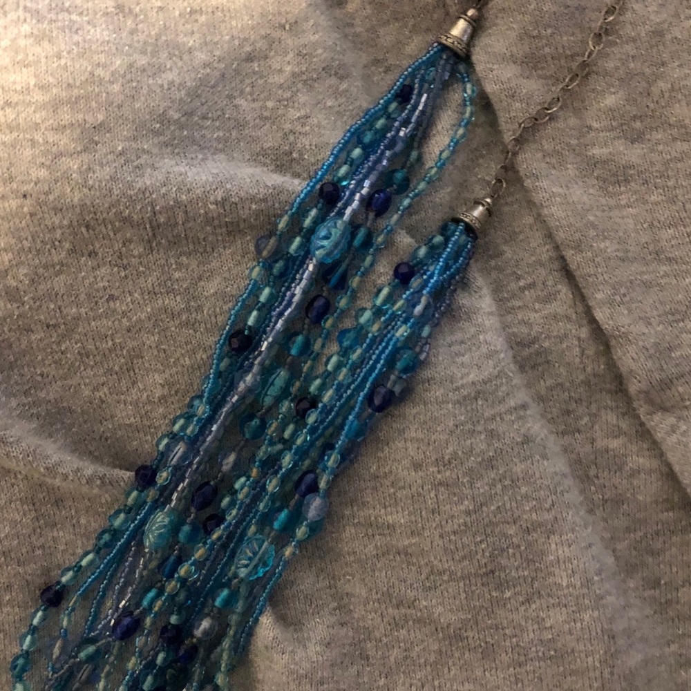 Colorful beaded chocker